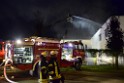 Grossbrand Halle Troisdorf Kriegsdorf Junkersring P548